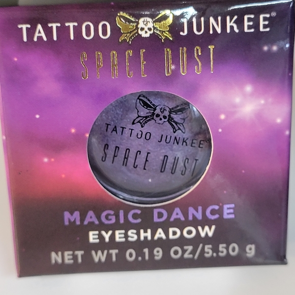 3PC TATTOO JUNKEE BUNDLE. Magic dance Glitter Lava Euphoria ALL PURPLE GLITTER - Picture 3 of 11